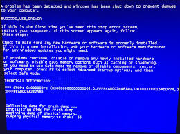 Некои корисници на Windows објавија оваа грешка, која обично се појавува на екранот за време на иницијализацијата на системот:
