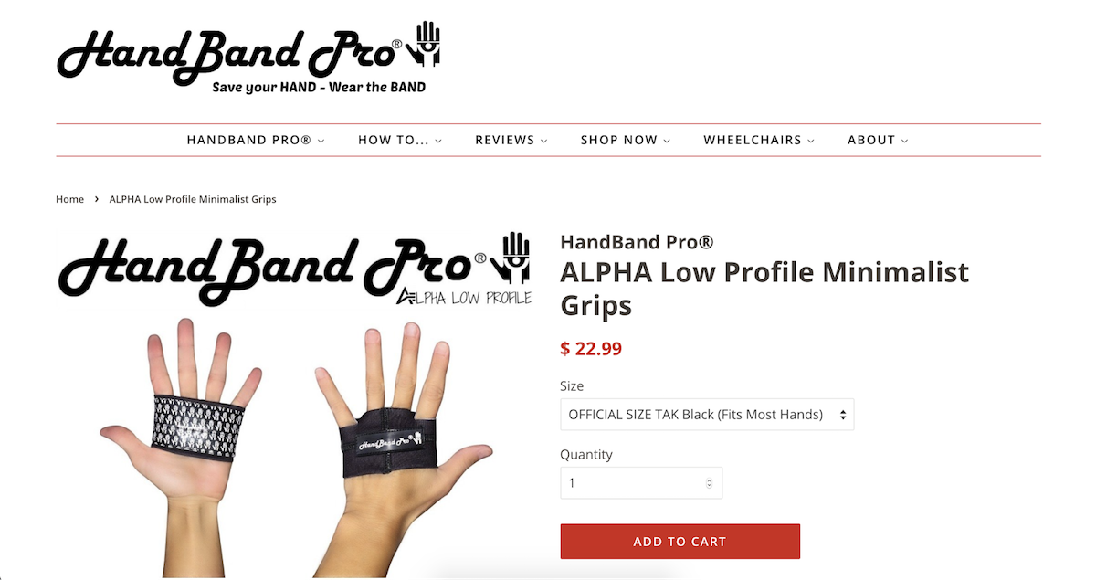 Hand Band Pro