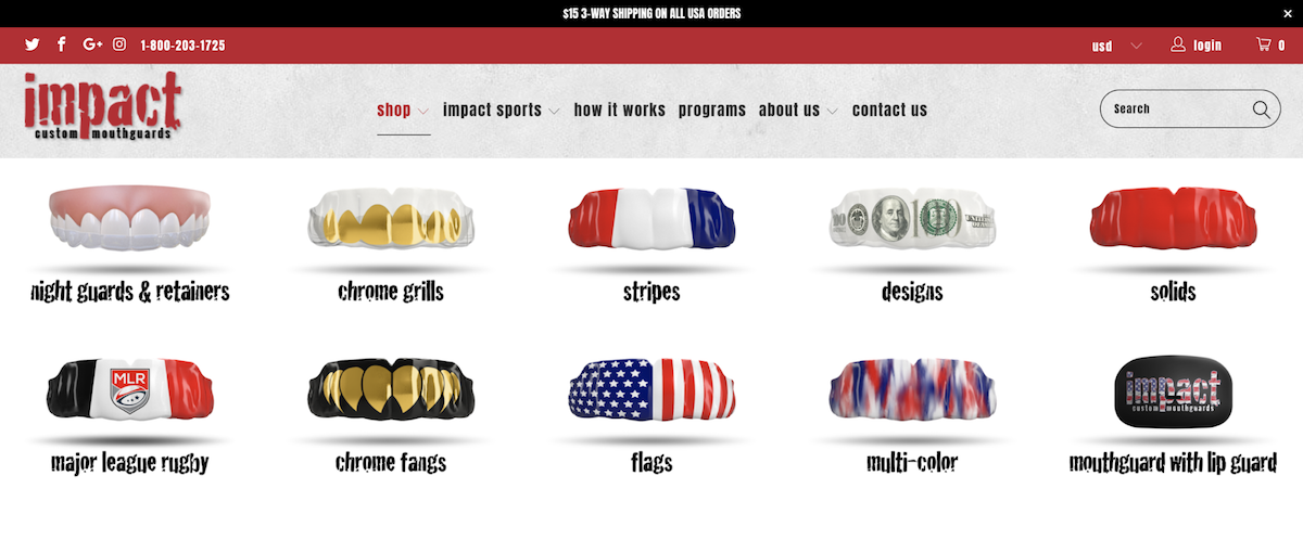 Отбойные каппы