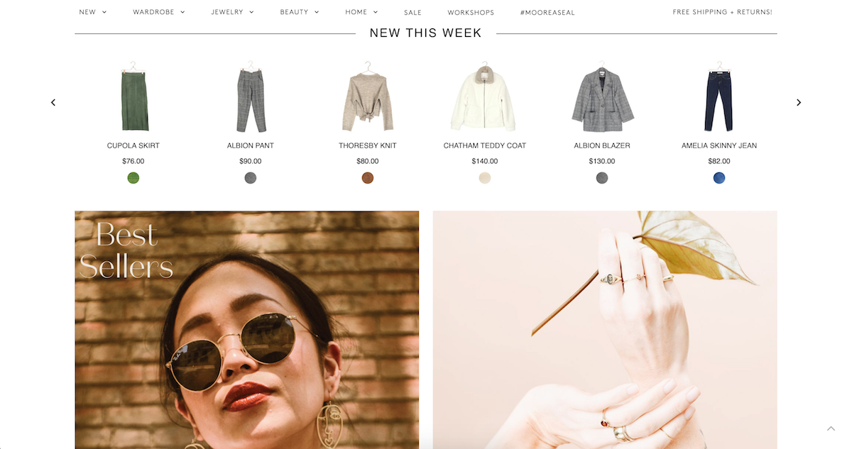 В 2013 году Муреа открыл магазин на Shopify