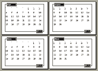 Vse, lahko natisnete že pripravljen koledar za leto 2014 iz Microsoft Worda in če vam ni všeč, lahko kadar koli ustvarite novega