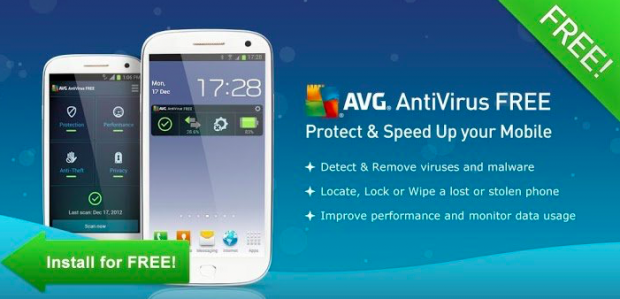 AVG AntiVirus FREE for Android Security 2017