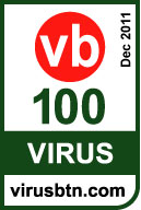 Один з найстаріших і найавторитетніших ресурсів з антивірусного тематиці, що виходив у вигляді журналу c 1989 року, здійснює власні тестування антивірусів з роздачею сертифікатів VB100