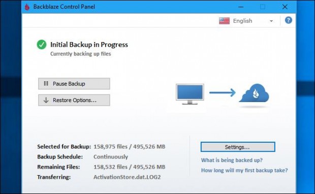 Крім того, перше копіювання може зайняти набагато більше часу, ніж у випадку з зовнішнім диском, особливо якщо у вас багато файлів