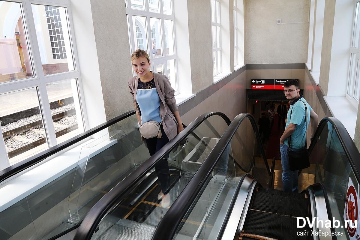 Тут все відповідає вимогам безпеки пасажирів, - впевнений В'ячеслав Шпорт, губернатор Хабаровського краю