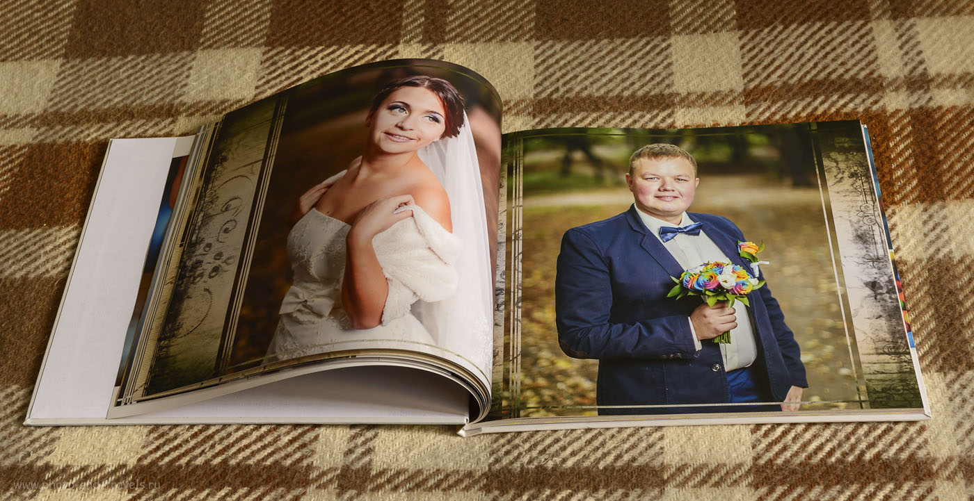 Приклад весільної фотокниги