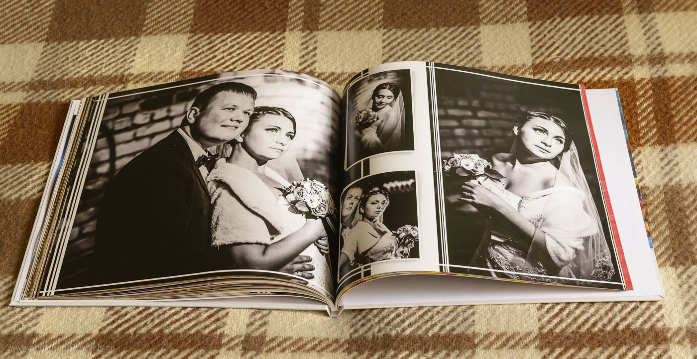 Різні варіанти оформлення книги