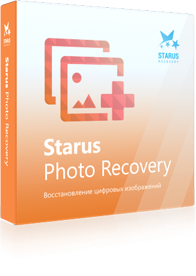 Відновлення фотографій з дисків і карт пам'яті: Starus Photo Recovery