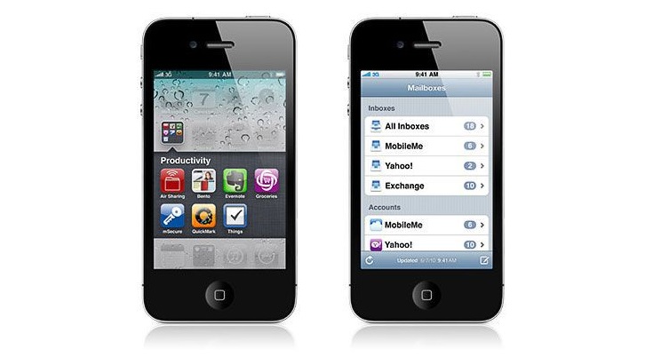 iOS 4 - нарешті многозадачная   Зрозуміло, Apple могла зробити багатозадачною і iPhone OS 1, проте не стала, і це логічно: на девайсі з 128 МБ ОЗУ запуск декількох програм одночасно призведе до відчутних гальмах, та й процесор з таким навантаженням не впорався б