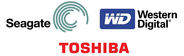 За якістю продукція Toshiba, Seagate або WD практично не відрізняється, проте серед дисків малого обсягу останнім часом хвалять Toshiba, в той час як серед накопичувачів великих обсягів частіше вибирають WD і Seagate