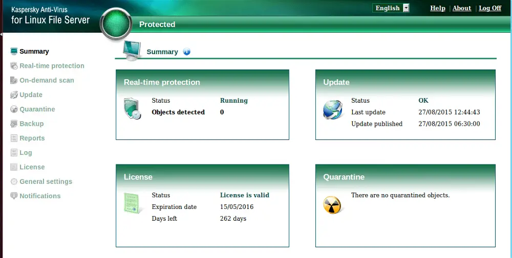 Kaspersky Antivirus для файлових серверів Linux: дане серверне рішення надійно захищає дані Windows і Linux