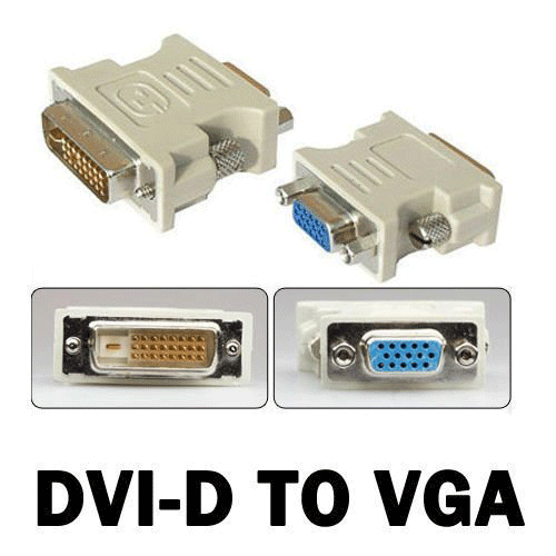 Отже якщо у вас два входи VGA то вам достатньо просто підключити два монітори шнурами