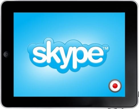 Skype, улюблене багатьма додаток для здійснення вихідних голосових і відеодзвінків, тепер доступний для iPad, ви можете завантажити його копію в магазині iTunes