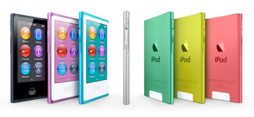 Дісталися мені тут новий iPod nano 2012 і iPod touch 5 покоління, і я трошки з ними погрався, тому розповім вам свої традиційно суб'єктивні думки з приводу цих пристроїв