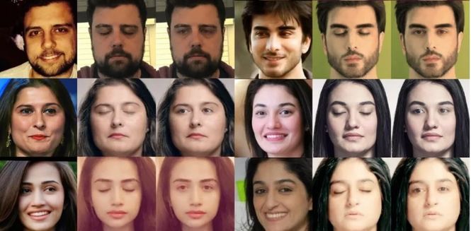 Пара інженерів Facebook придумала інструмент штучного інтелекту, який відкриває закриті очі людей на фотографіях