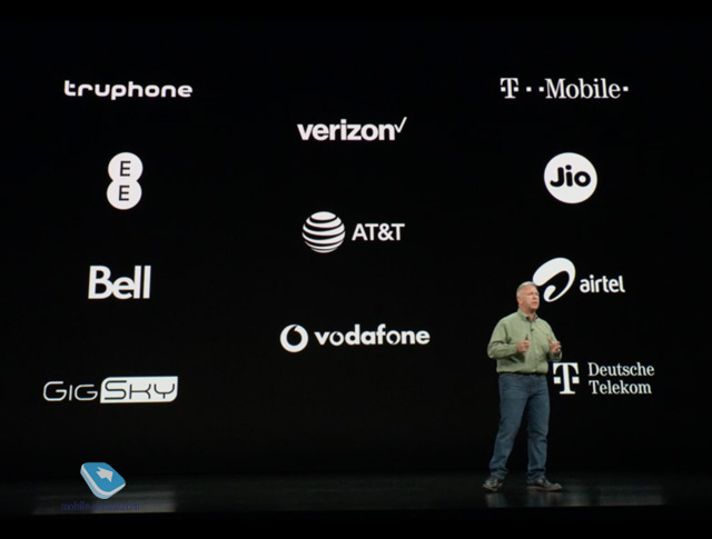 Apple вже співпрацює з багатьма операторами, а скоро їх стане ще більше
