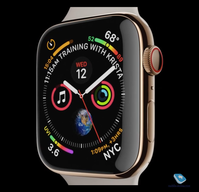 По-третє, розумні годинник від Apple - це персональний медичний гаджет у вас на зап'ясті