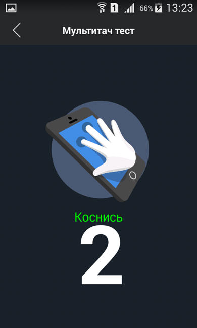 Однак всі характерні для Multitouch-екранів жести на своєму місці: щипок двома пальцями та інші