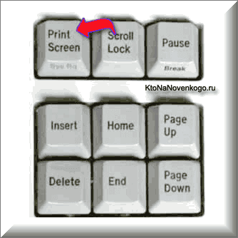 У цій операційній системі передбачені два набору гарячих клавіш, що дозволяють робити скріни як всього екрану комп'ютері (кнопка Print Screen), так і знімки тільки активного в даний момент вікна програми (поєднання клавіш Alt + PrintScreen)