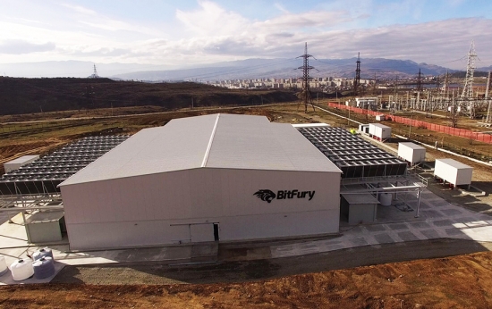 Bitfury побудувала в Грузії дата-центр, потужність якого склала 100 МВт