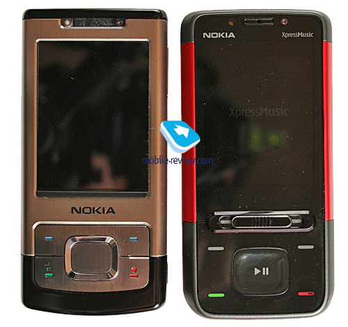 Технічної проблеми немає і ніколи не було, причина такого рішення в тому, що Nokia 5610 XpressMusic - це повний аналог Nokia 6500 Slide