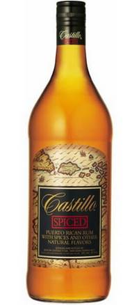 Bacardi Castillo Spiced Rum